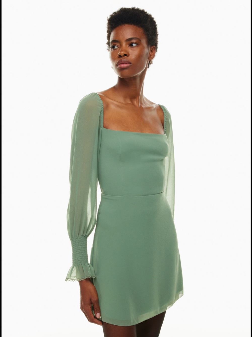 Wilfred Dress Sage
